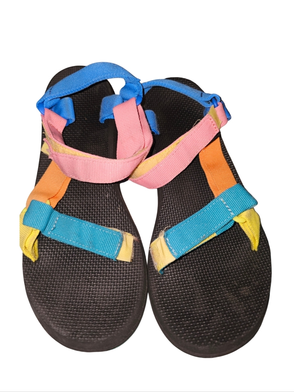 ▶️Teva Colorblock Strap Sandals - Multicolor